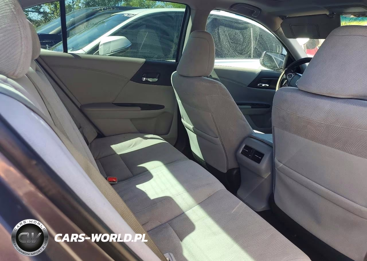 2015 Honda Accord Ex VIN:1HGCR2F7XFA081757 - 10