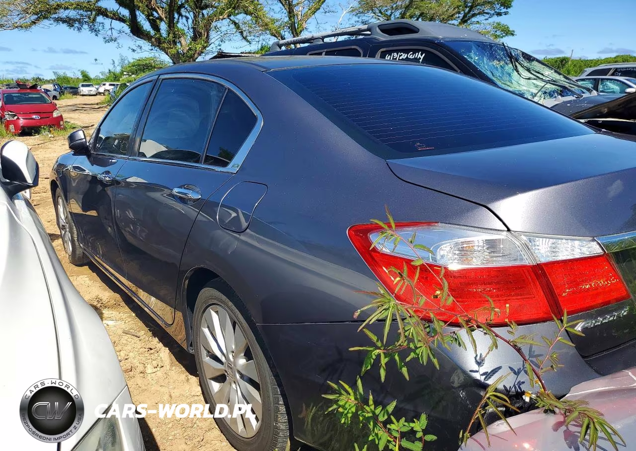 2015 Honda Accord Ex VIN:1HGCR2F7XFA081757 - 2
