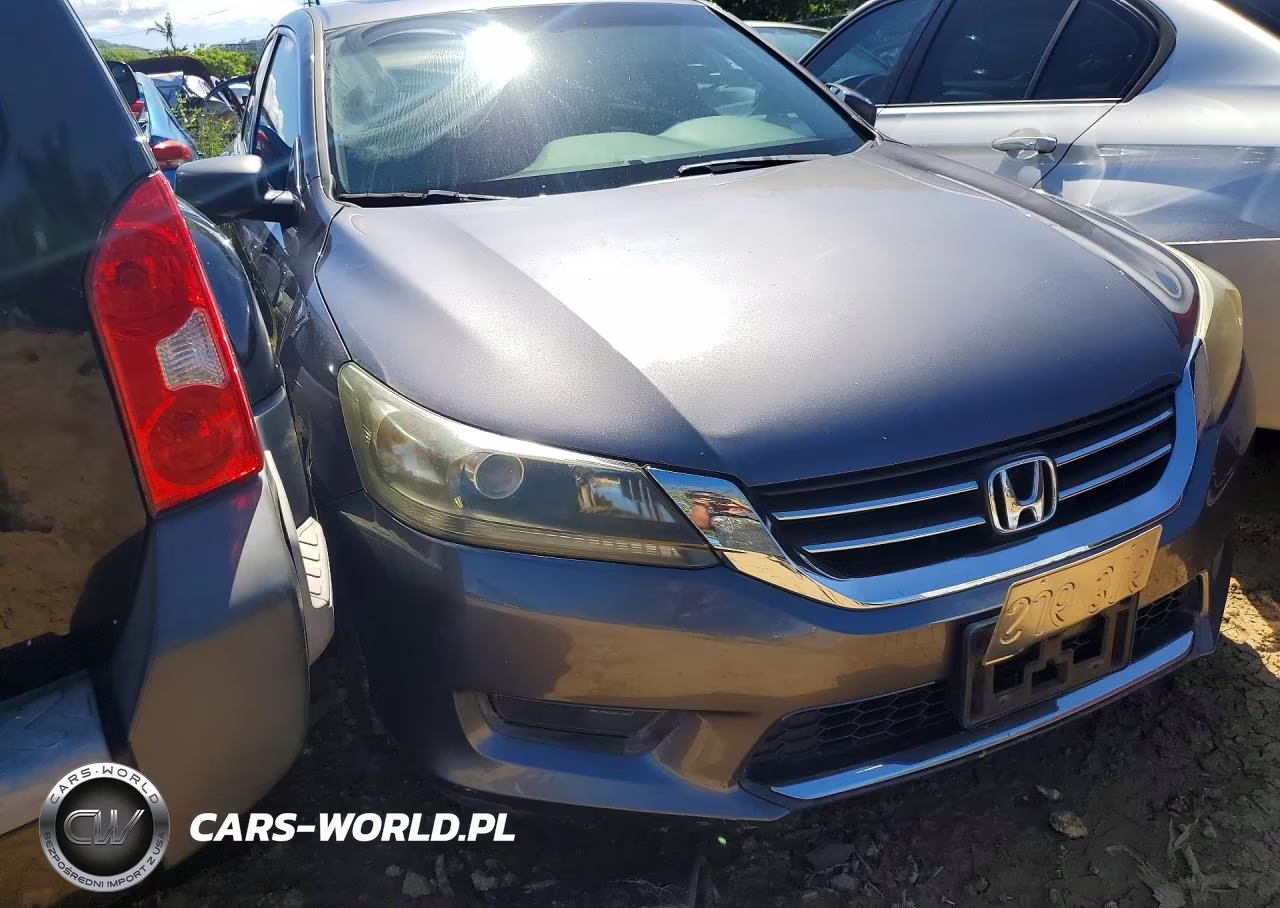 2015 Honda Accord Ex VIN:1HGCR2F7XFA081757 - 4