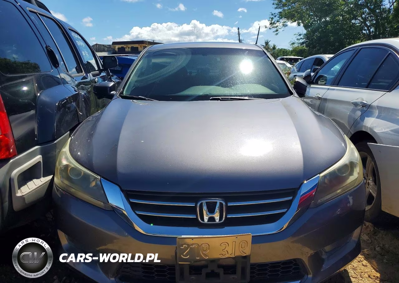 2015 Honda Accord Ex VIN:1HGCR2F7XFA081757 - 5