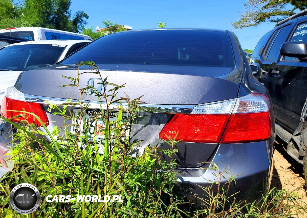 2015 Honda Accord Ex VIN:1HGCR2F7XFA081757 - 6