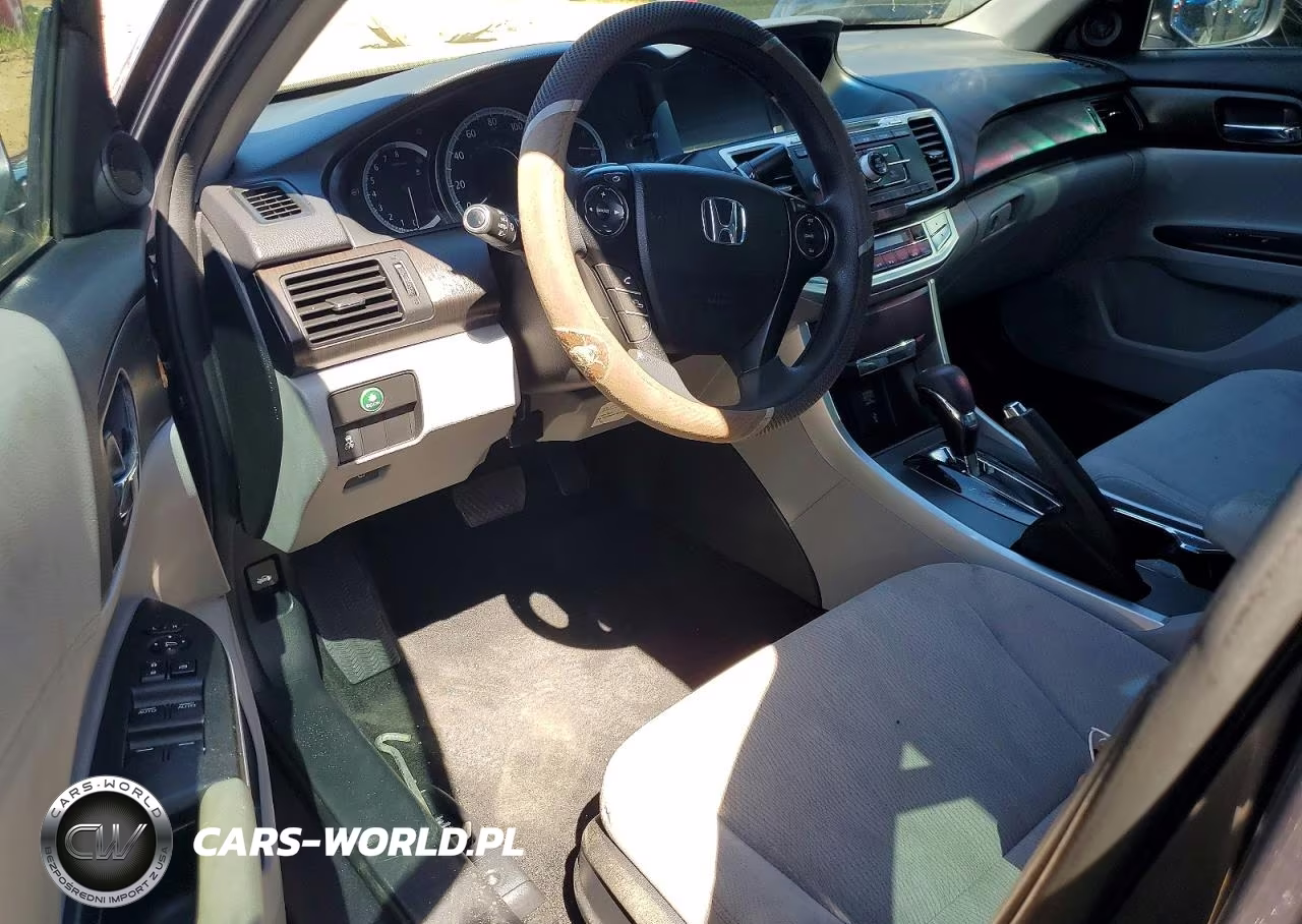 2015 Honda Accord Ex VIN:1HGCR2F7XFA081757 - 7
