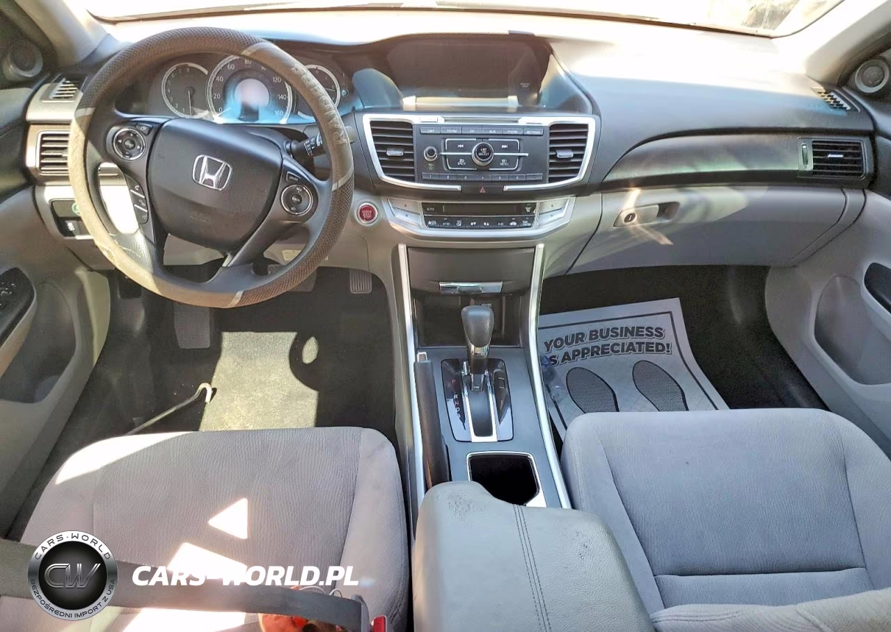 2015 Honda Accord Ex VIN:1HGCR2F7XFA081757 - 8