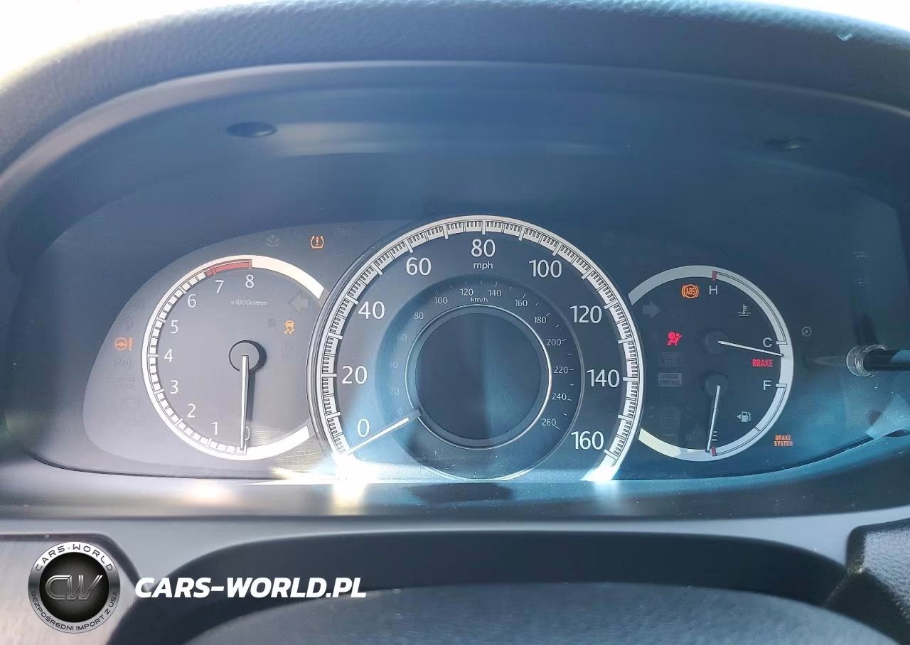2015 Honda Accord Ex VIN:1HGCR2F7XFA081757 - 9