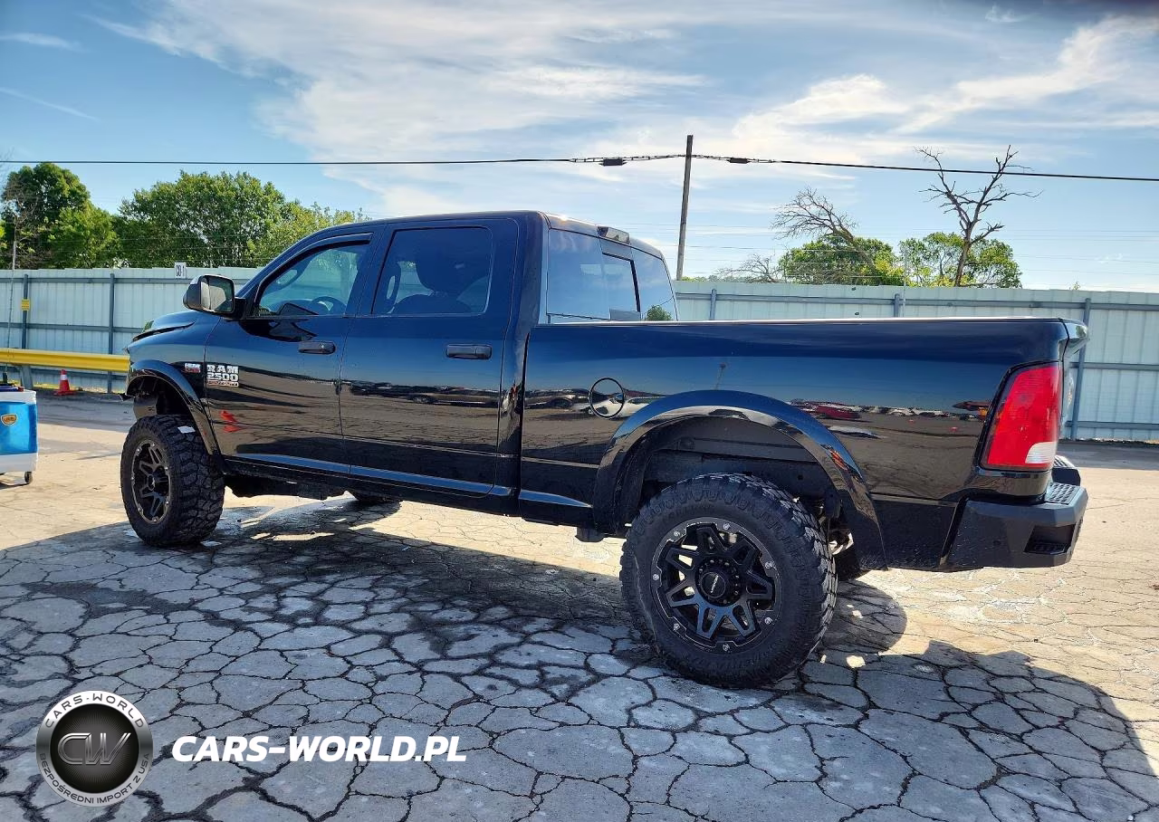 2014 Ram 2500 Slt VIN:3C6UR5DJ6EG299415 - 2