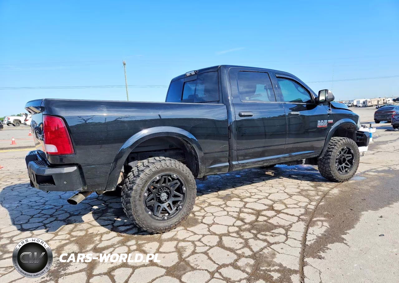 2014 Ram 2500 Slt VIN:3C6UR5DJ6EG299415 - 3