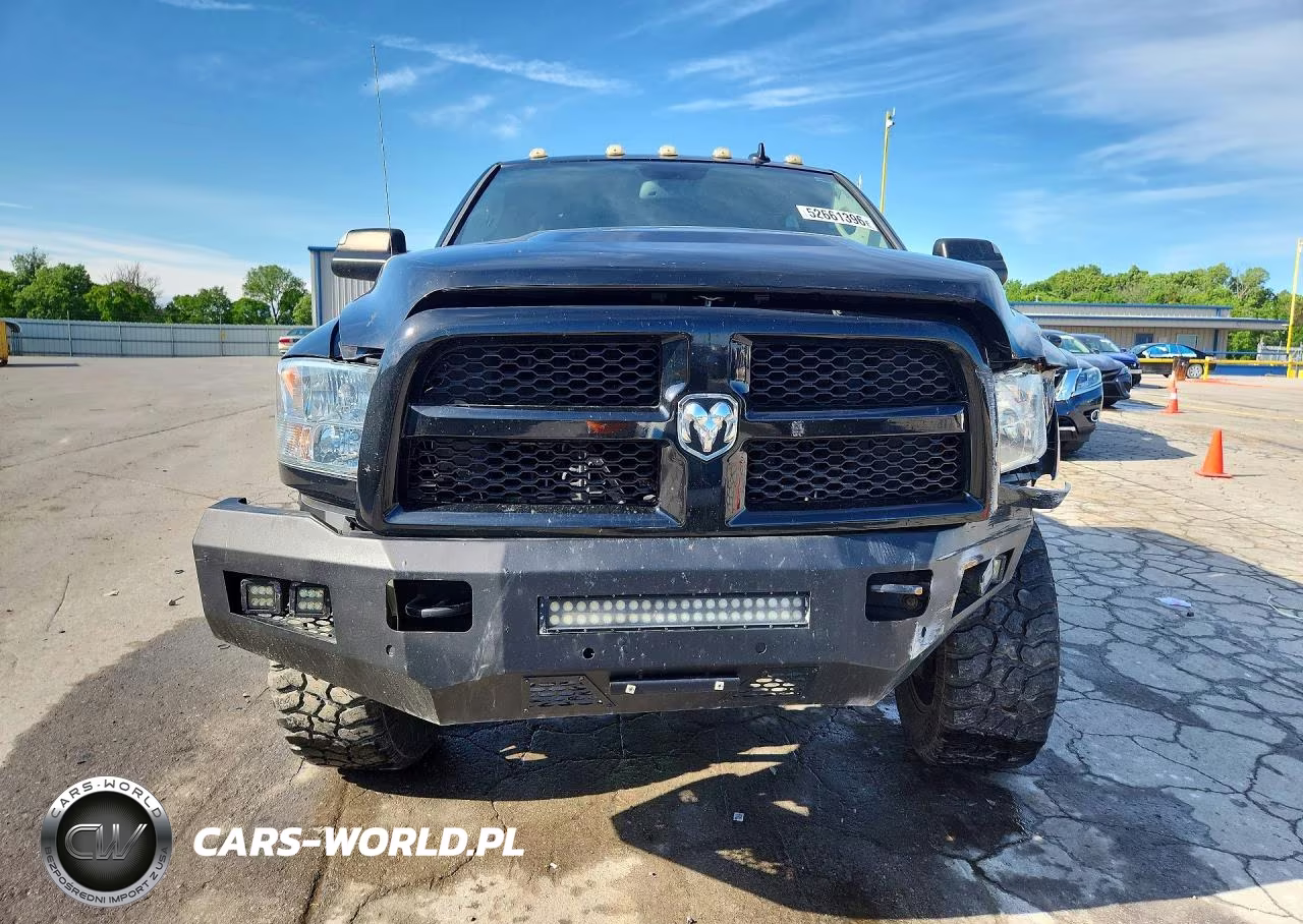 2014 Ram 2500 Slt VIN:3C6UR5DJ6EG299415 - 5