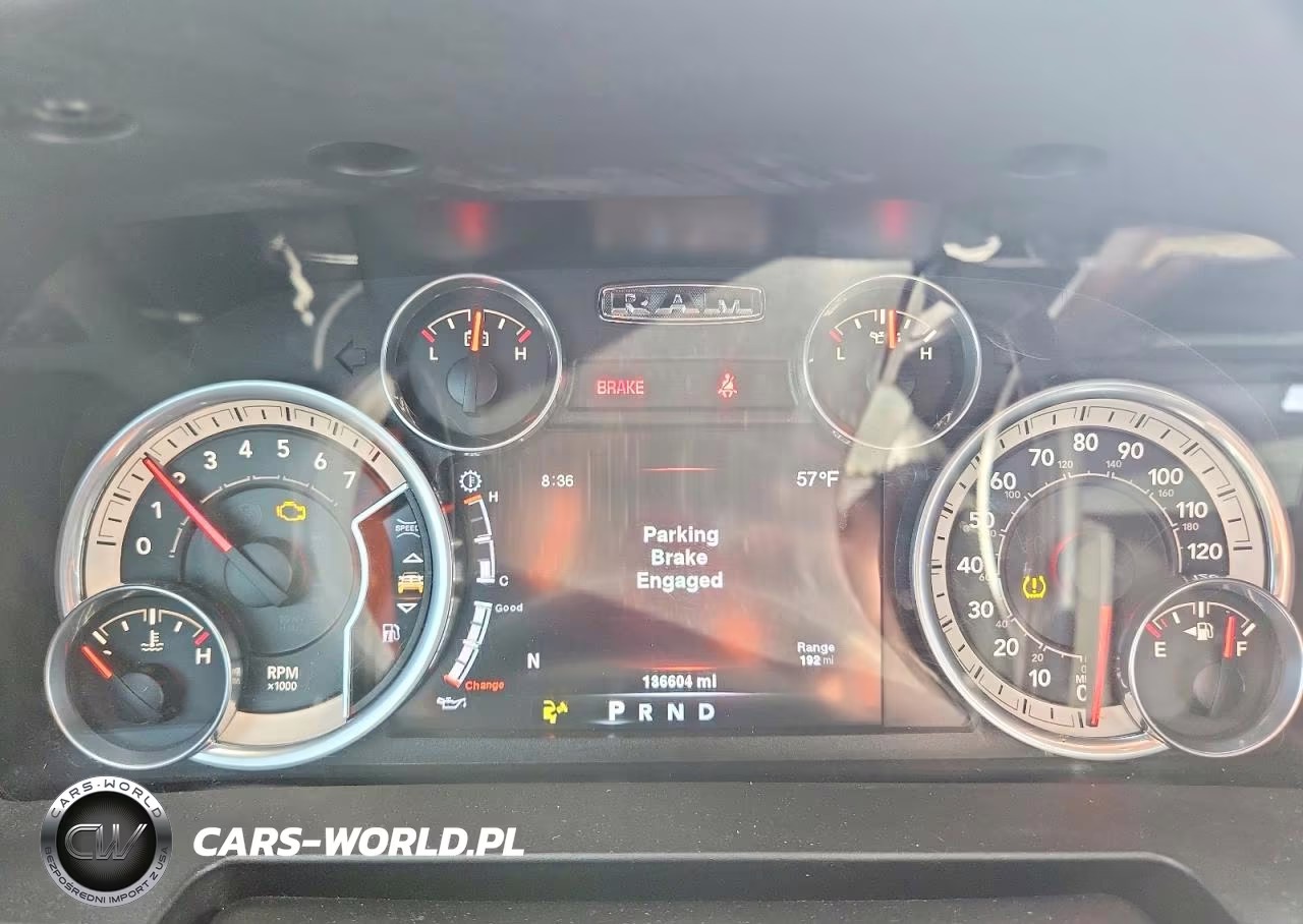 2014 Ram 2500 Slt VIN:3C6UR5DJ6EG299415 - 9