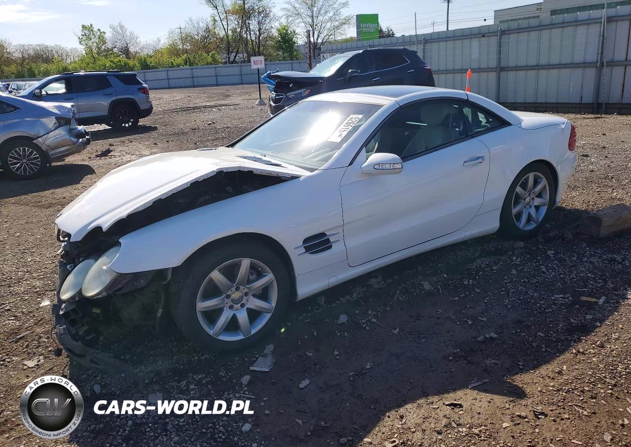2003 Mercedes-Benz Sl 500R