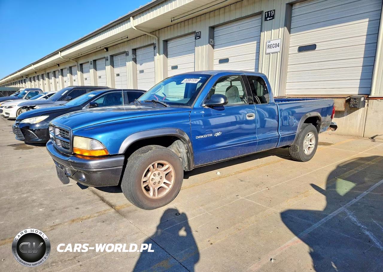 2002 Dodge Dakota Base