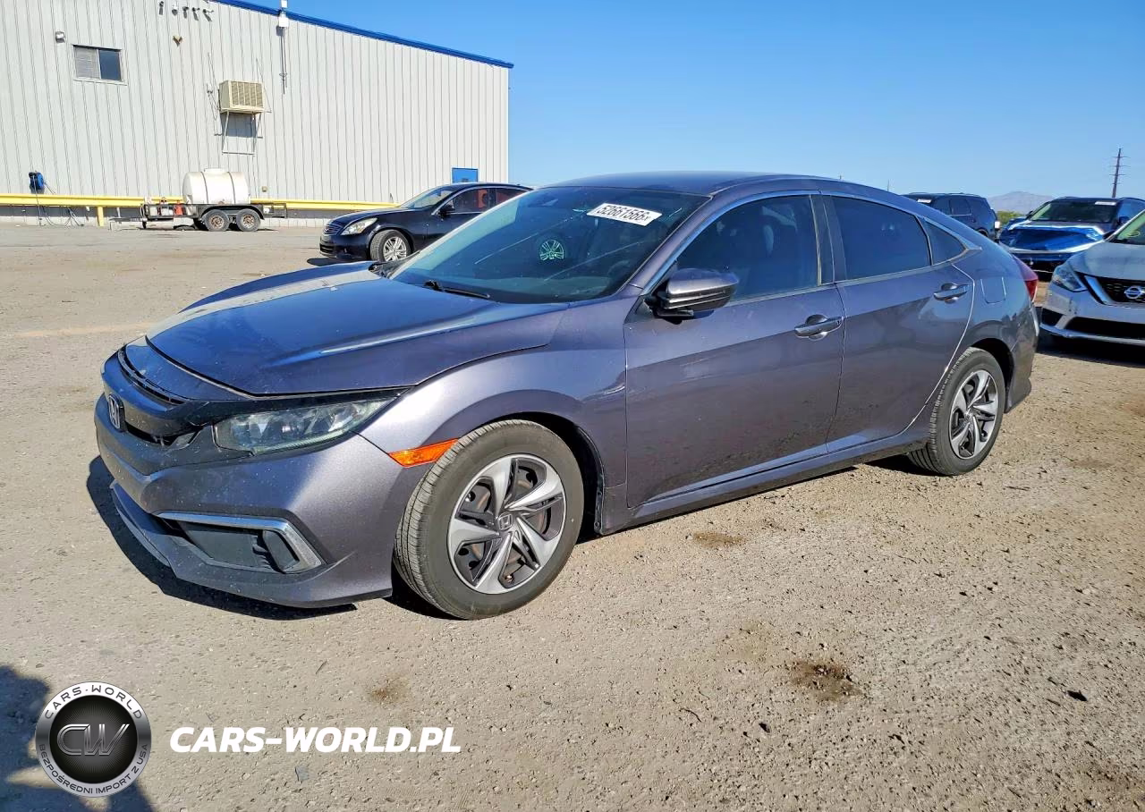 2020 Honda Civic Lx