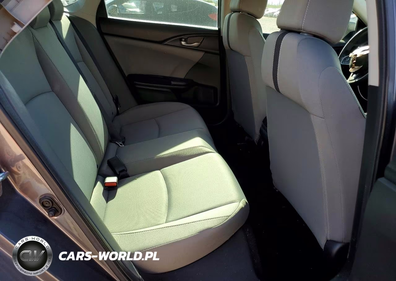 2020 Honda Civic Lx VIN:19XFC2F67LE018337 - 10