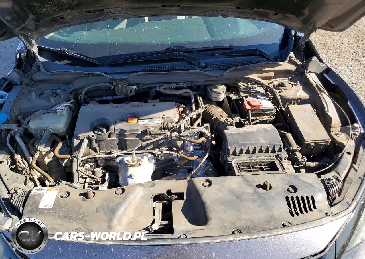 2020 Honda Civic Lx VIN:19XFC2F67LE018337 - 11