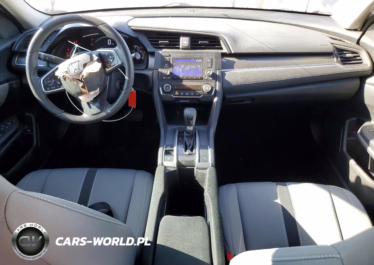 2020 Honda Civic Lx VIN:19XFC2F67LE018337 - 8