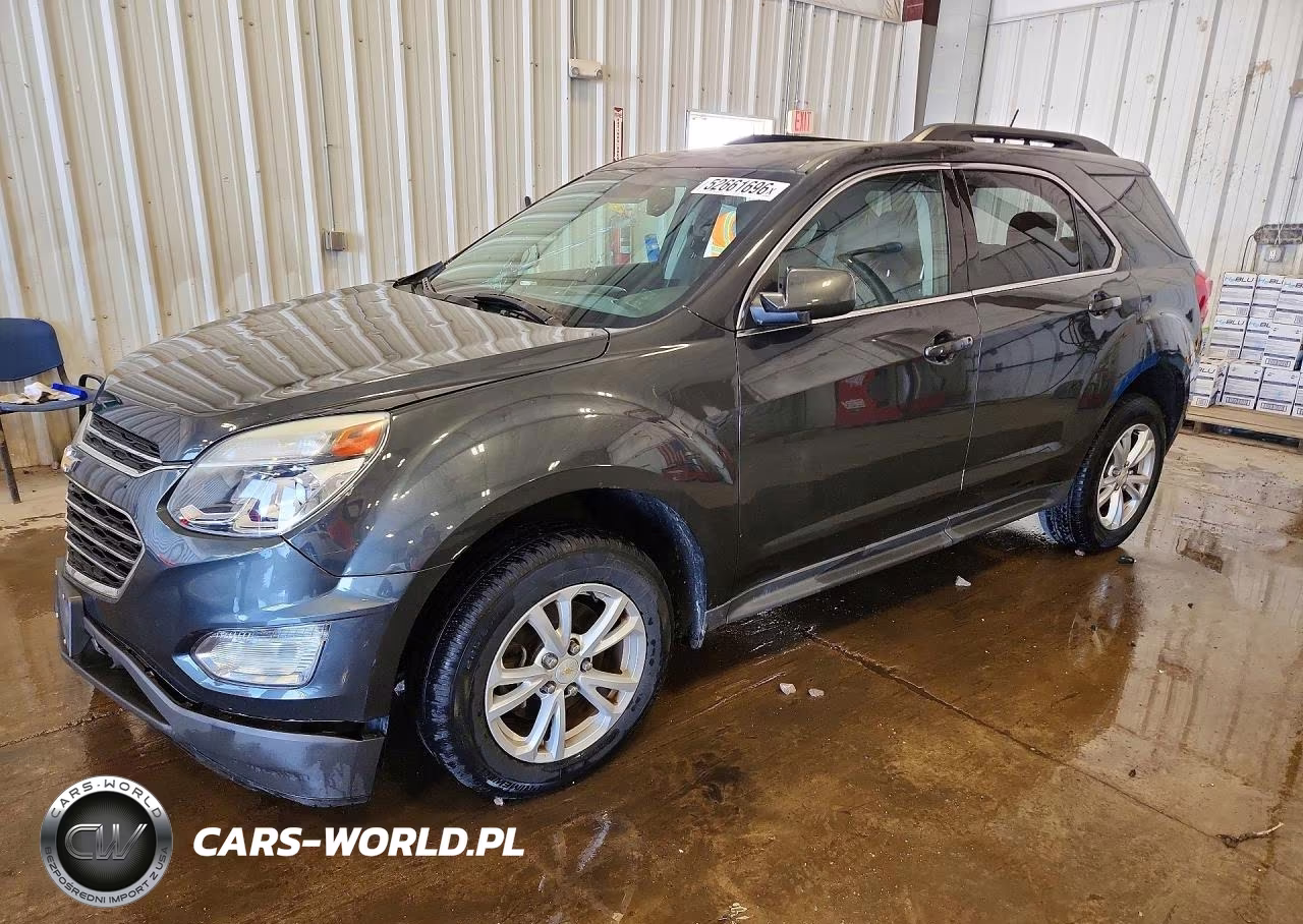 2017 Chevrolet Equinox Lt