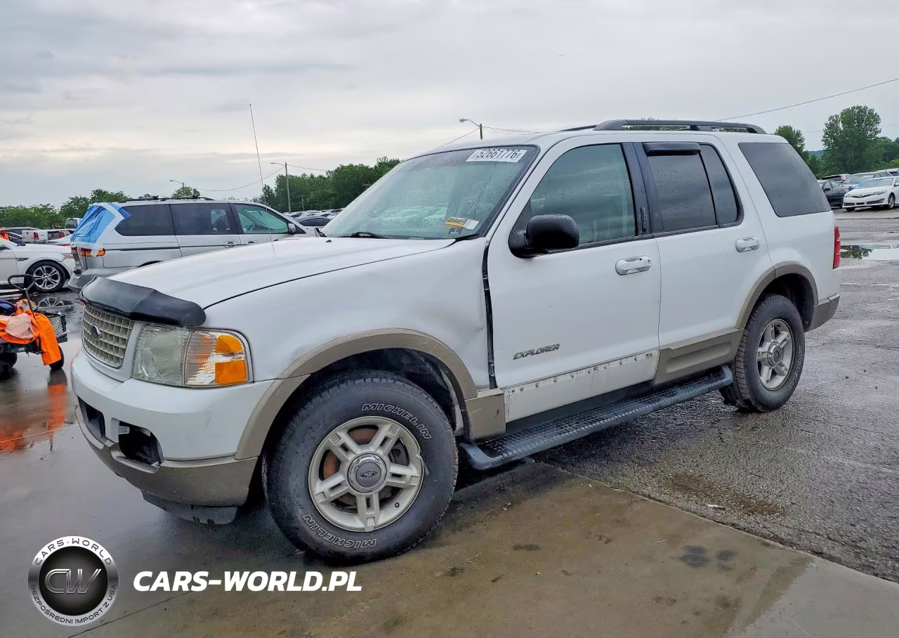 2002 Ford Explorer Eddie Bauer