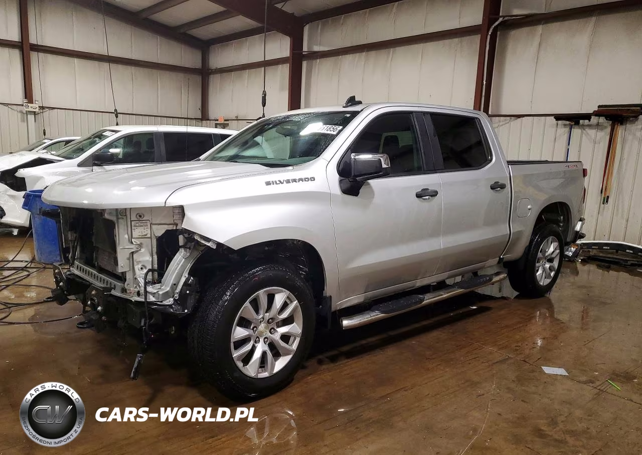 2019 Chevrolet Silverado K1500 Custom