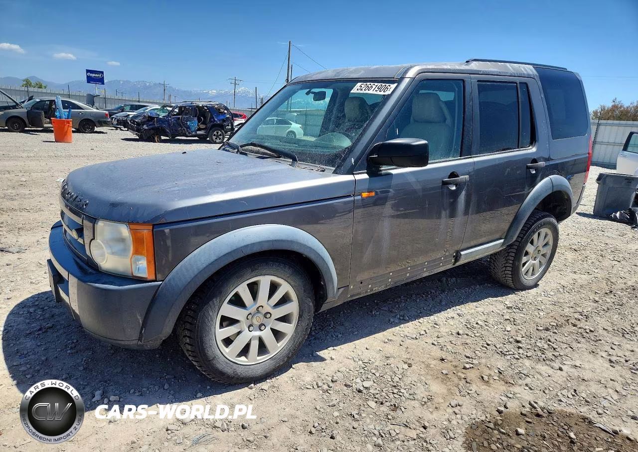 2006 Land Rover Lr3