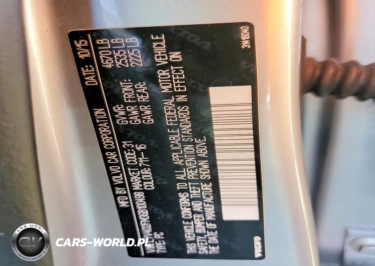 2016 Volvo S60 Platinum VIN:LYV402FM3GB100498 - 12