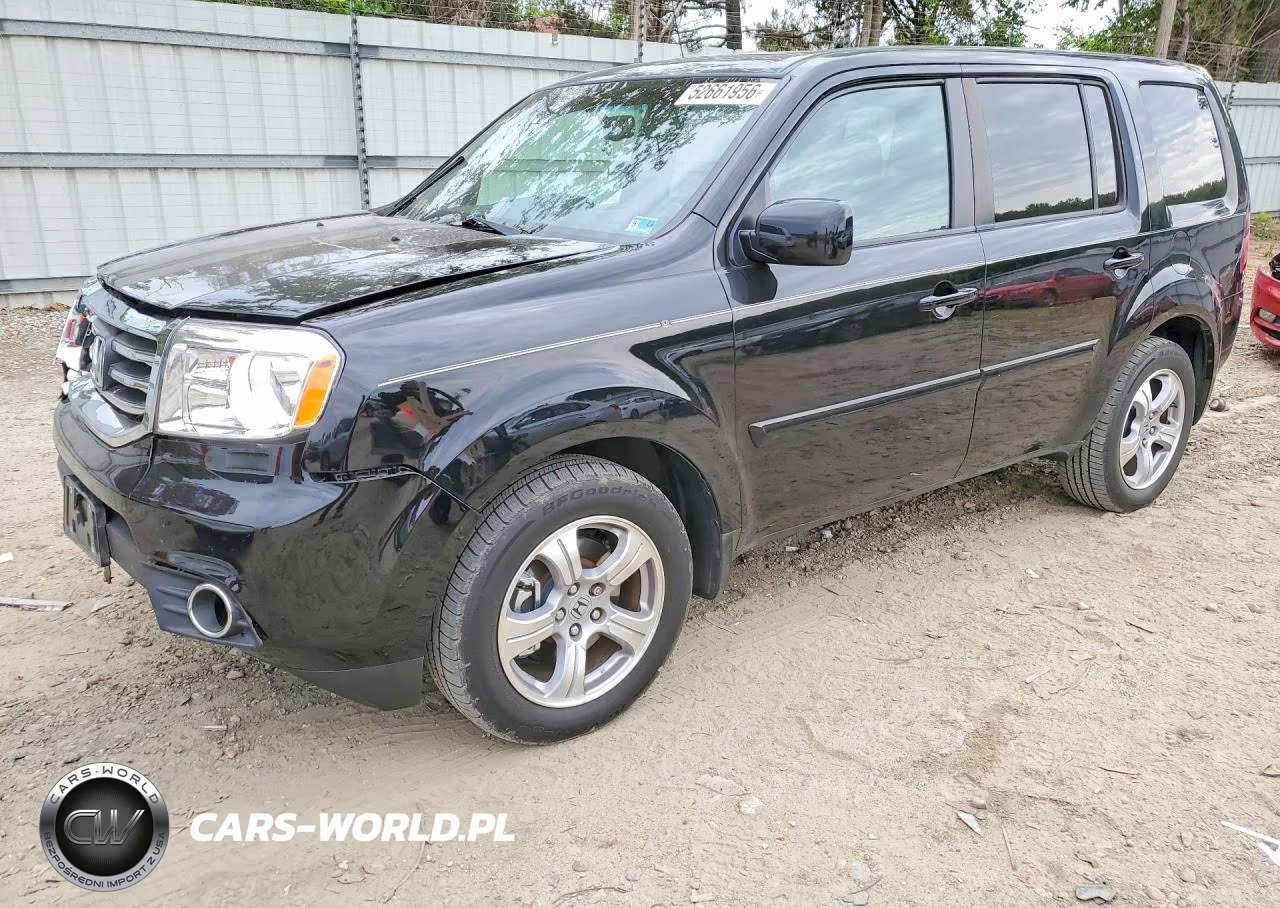 2013 Honda Pilot Exl