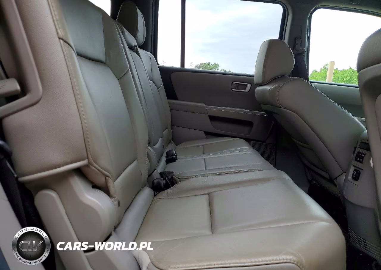 2013 Honda Pilot Exl VIN:5FNYF4H57DB019922 - 11