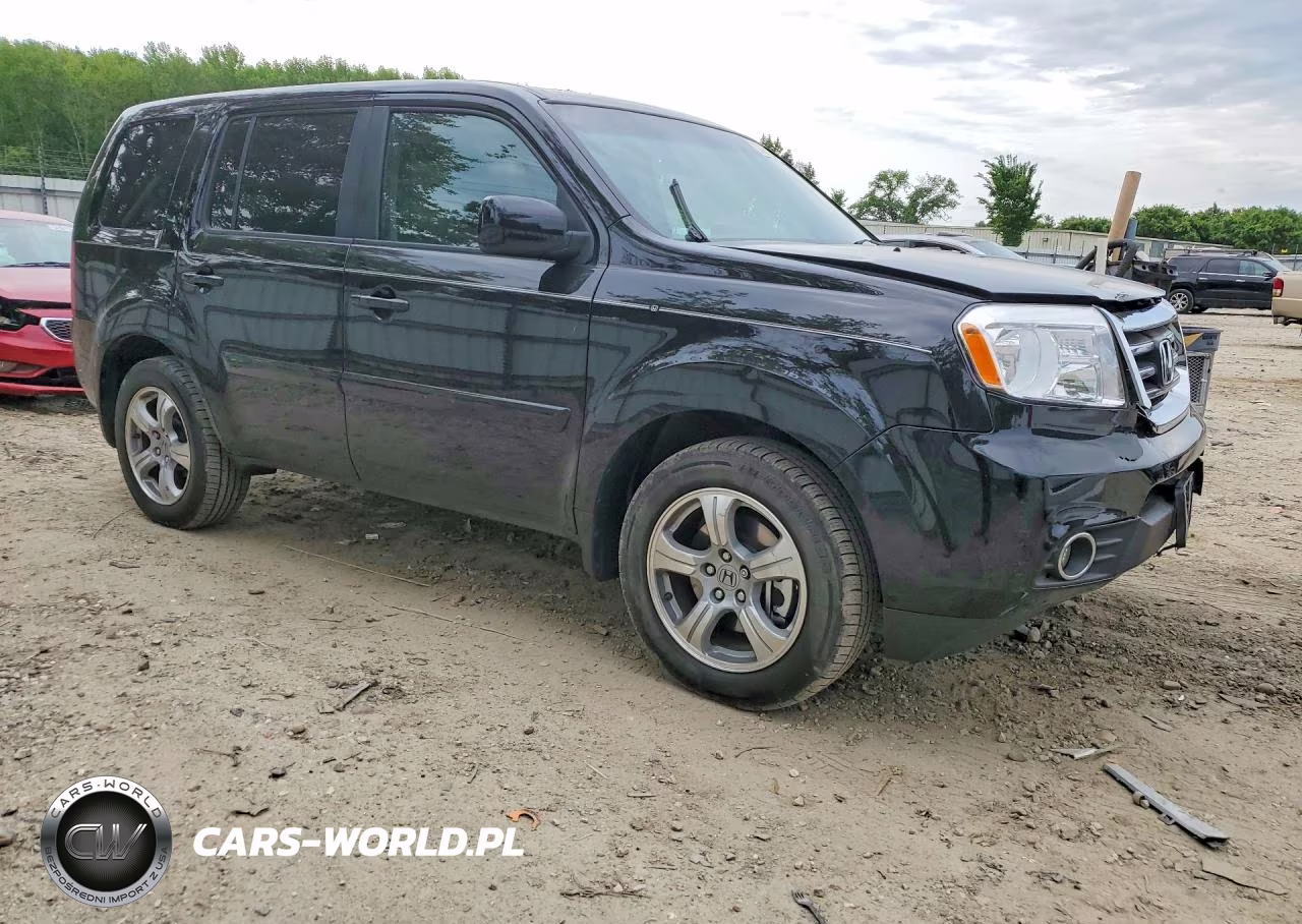 2013 Honda Pilot Exl VIN:5FNYF4H57DB019922 - 4