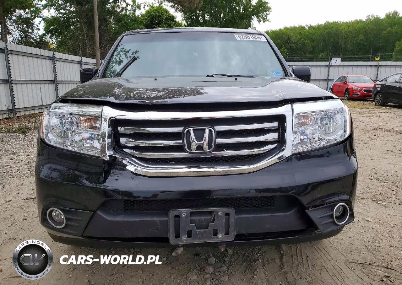 2013 Honda Pilot Exl VIN:5FNYF4H57DB019922 - 5