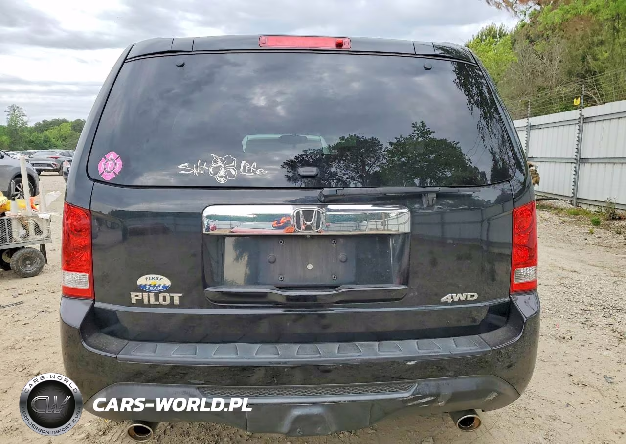 2013 Honda Pilot Exl VIN:5FNYF4H57DB019922 - 6