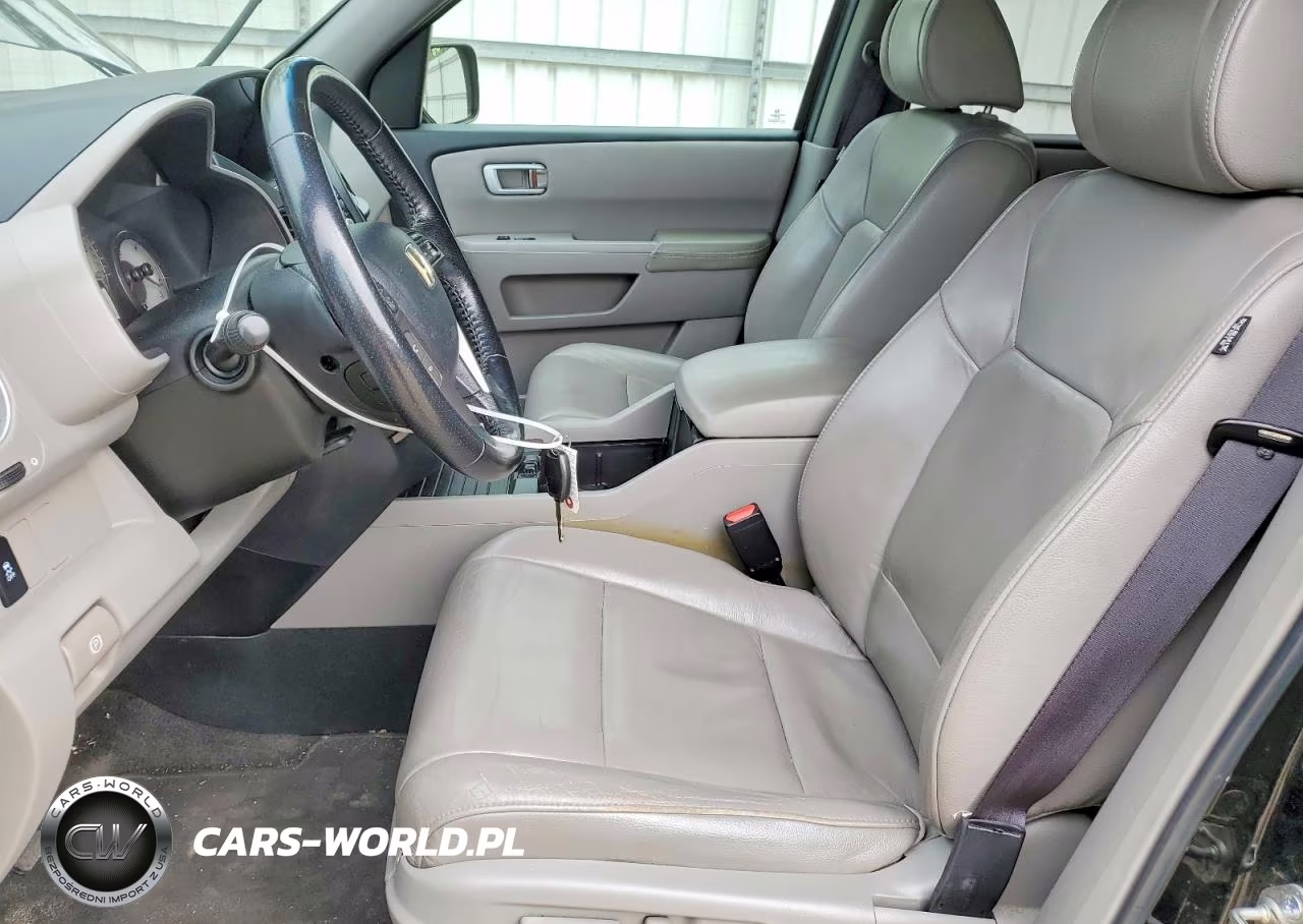 2013 Honda Pilot Exl VIN:5FNYF4H57DB019922 - 7