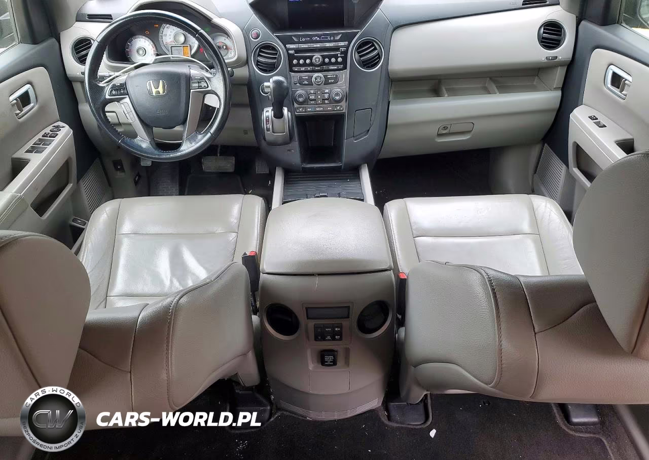 2013 Honda Pilot Exl VIN:5FNYF4H57DB019922 - 8