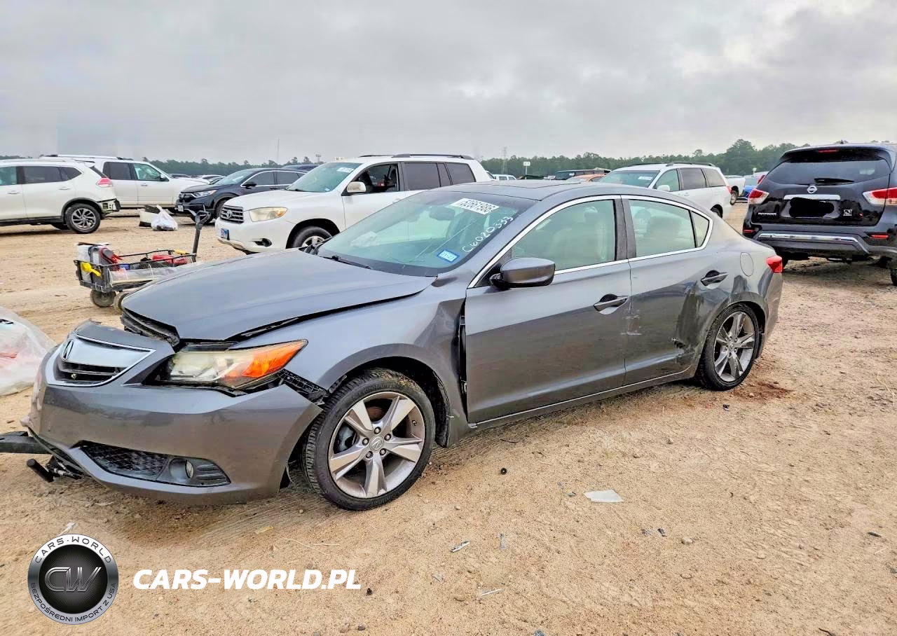 2013 Acura Ilx 20 Tech