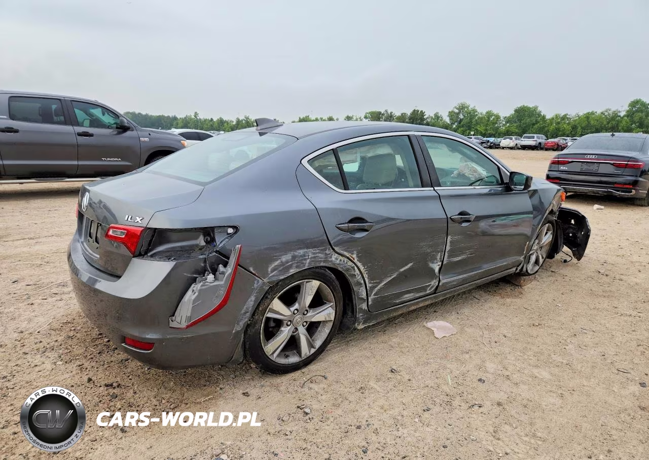 2013 Acura Ilx 20 Tech VIN:19VDE1F72DE002917 - 3