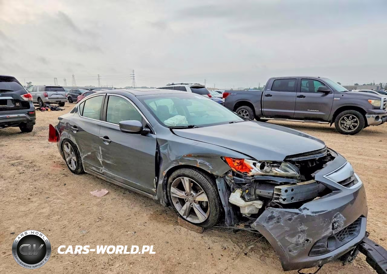2013 Acura Ilx 20 Tech VIN:19VDE1F72DE002917 - 4