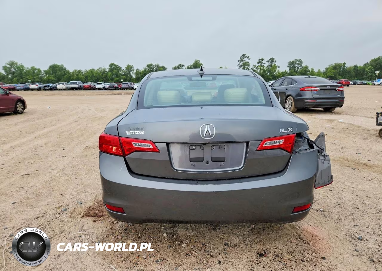 2013 Acura Ilx 20 Tech VIN:19VDE1F72DE002917 - 6