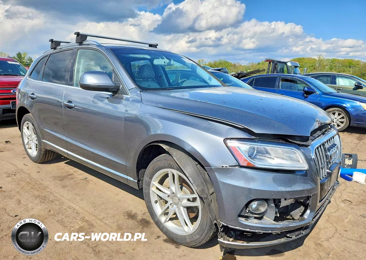 2015 Audi Q5 Tdi Premium Plus