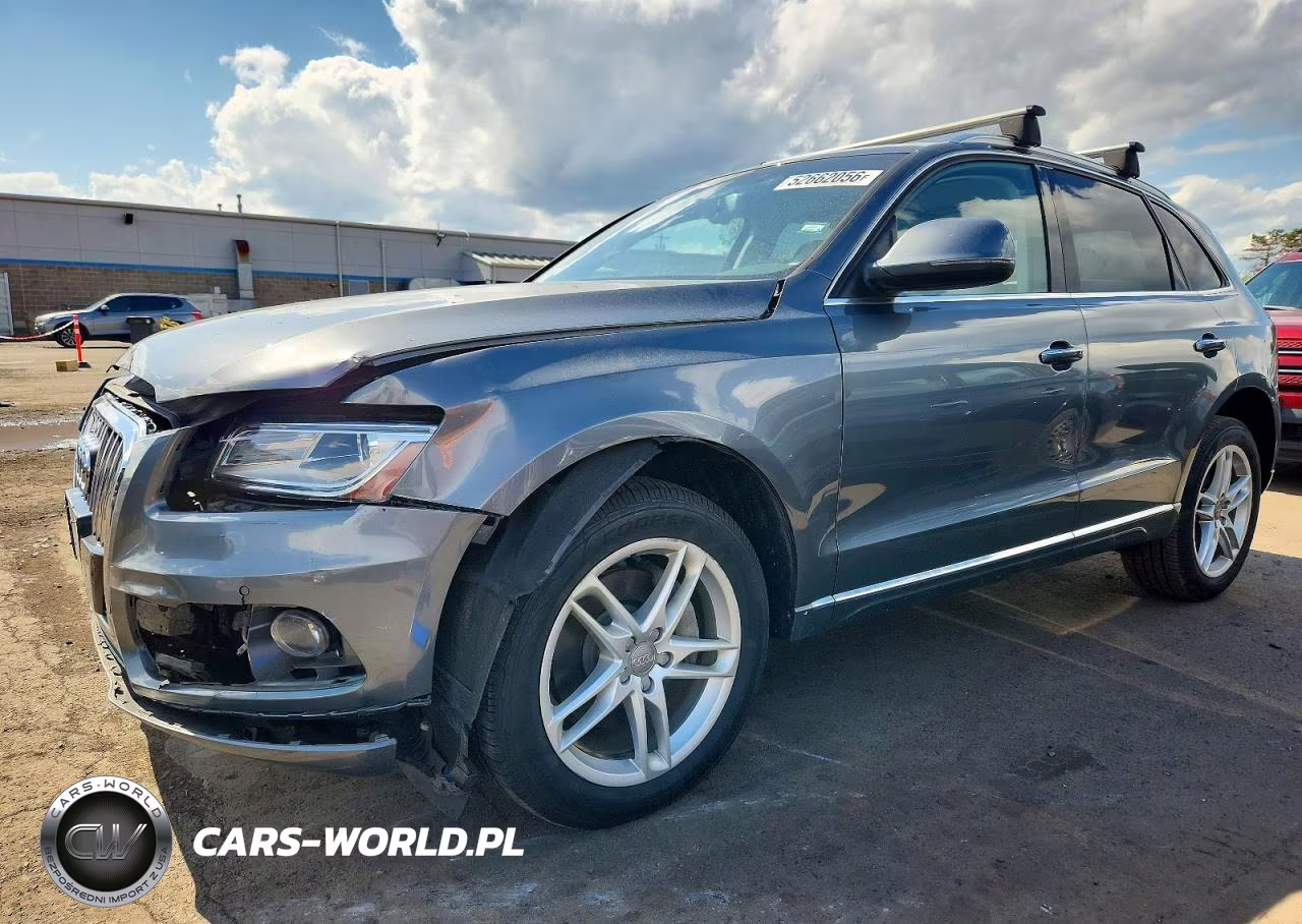 2015 Audi Q5 Tdi Premium Plus VIN:WA1CMAFP7FA058454 - 2