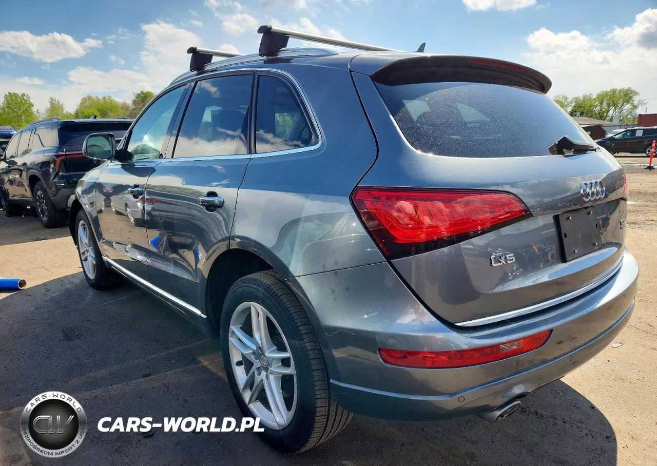 2015 Audi Q5 Tdi Premium Plus VIN:WA1CMAFP7FA058454 - 3