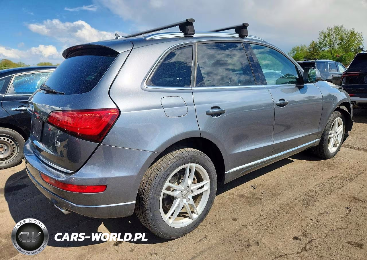 2015 Audi Q5 Tdi Premium Plus VIN:WA1CMAFP7FA058454 - 4