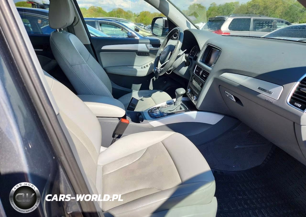 2015 Audi Q5 Tdi Premium Plus VIN:WA1CMAFP7FA058454 - 5
