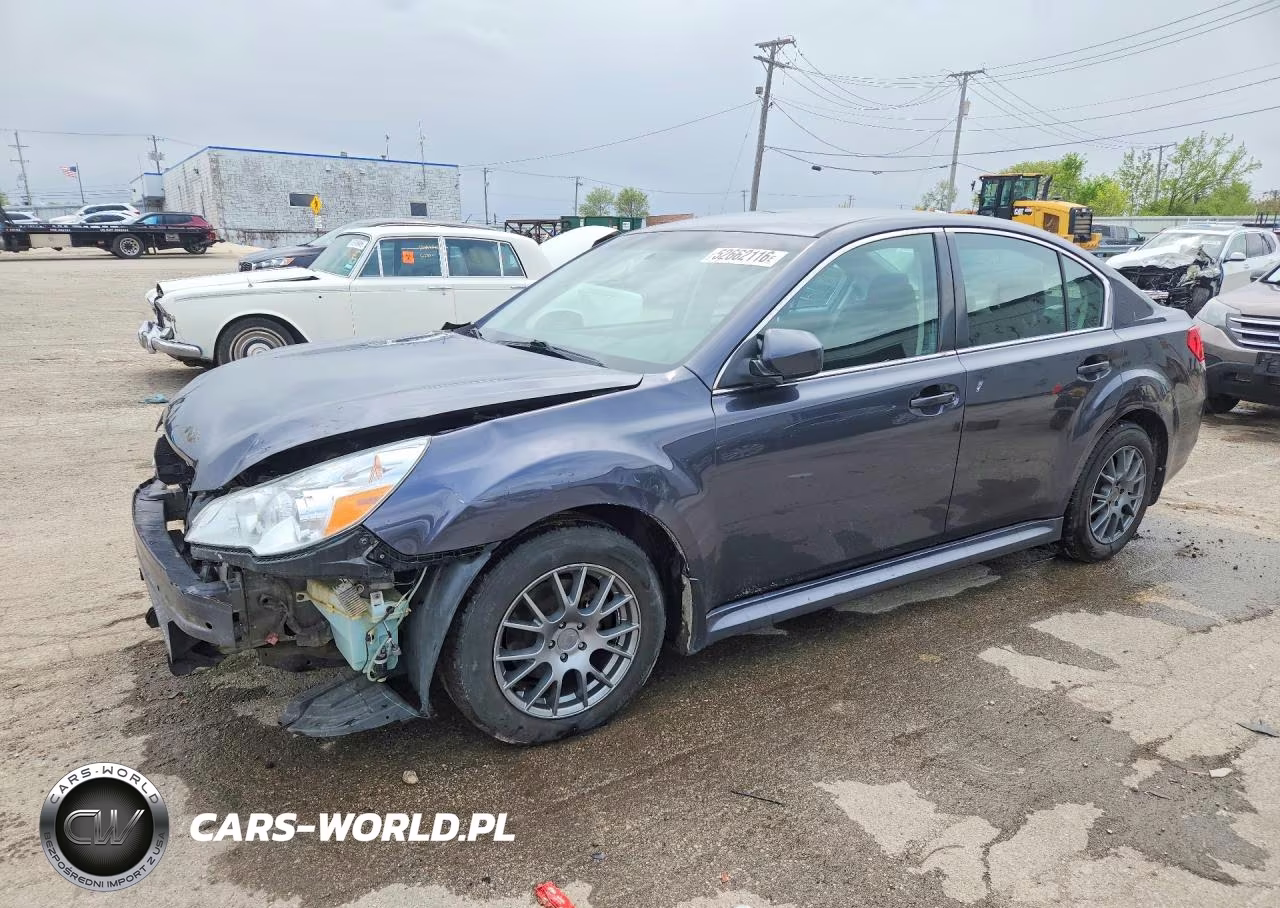 2012 Subaru Legacy 2.5I Premium