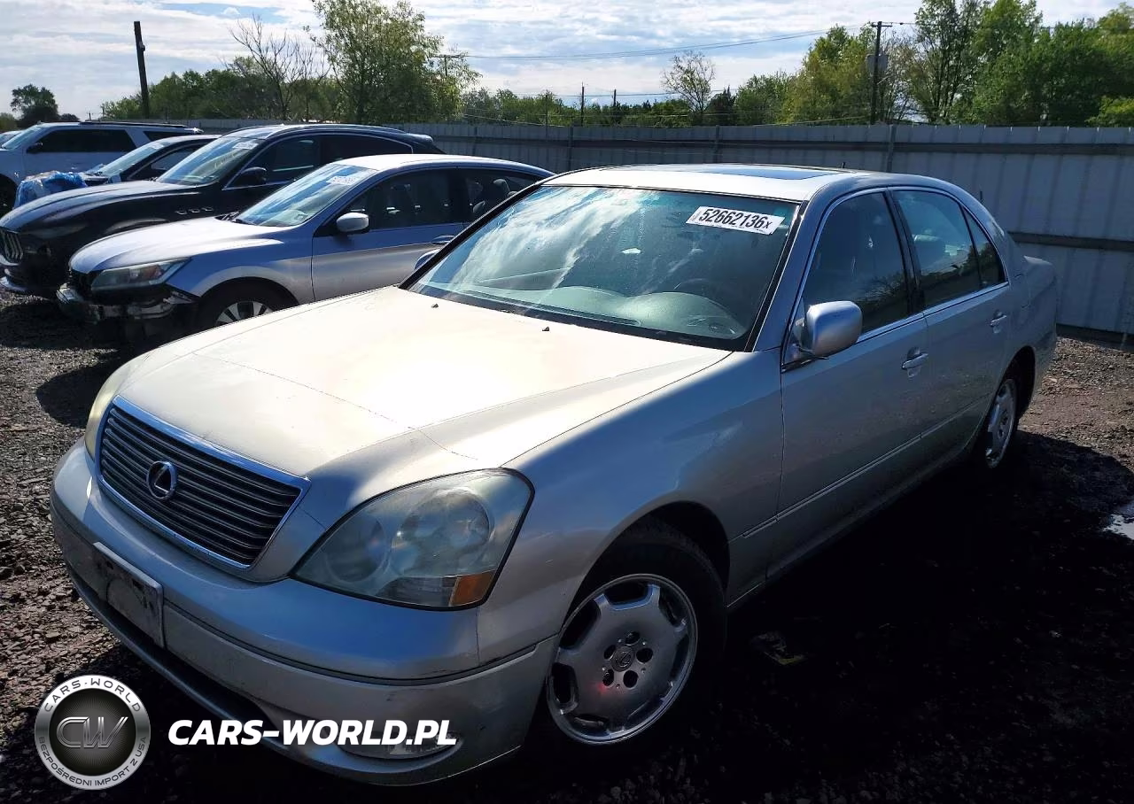 2002 Lexus Ls 430