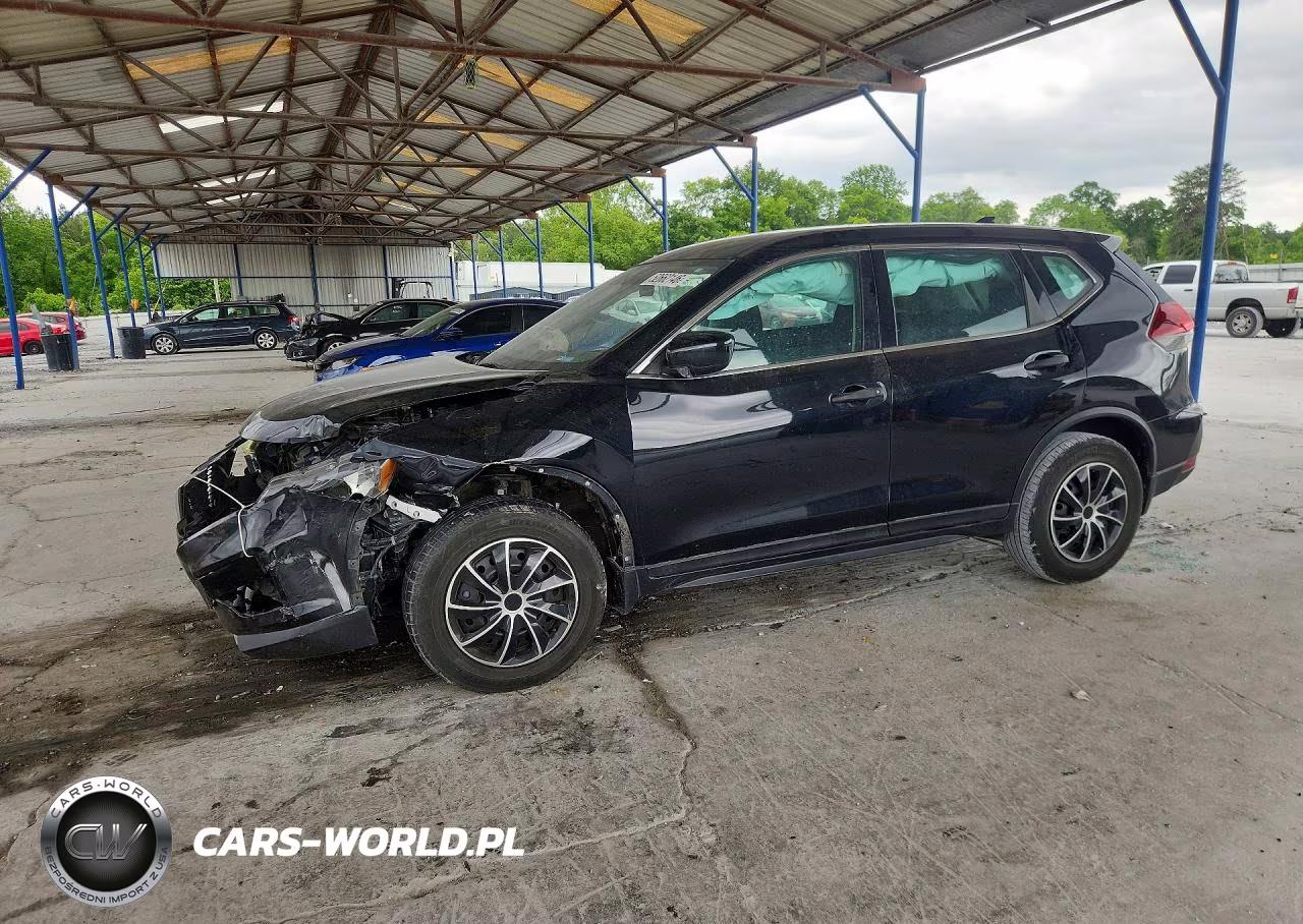 2018 Nissan Rogue S – zdjęcie 1 z 13