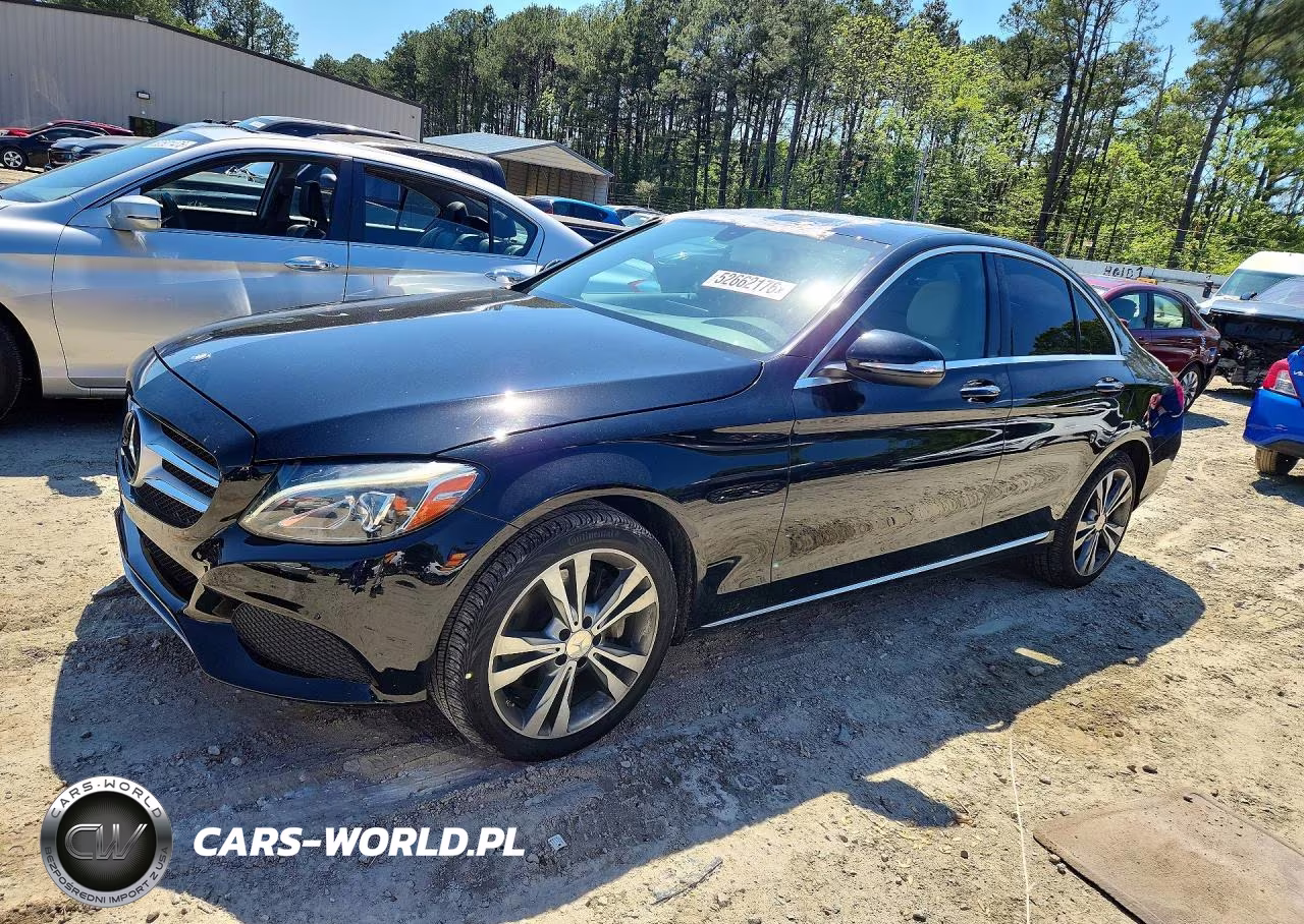 2015 Mercedes-Benz C 300 4Matic