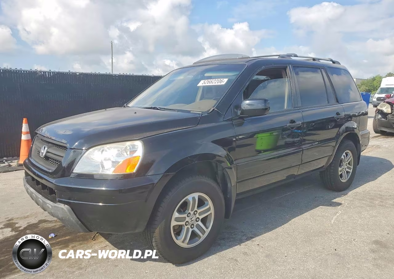 2005 Honda Pilot Exl