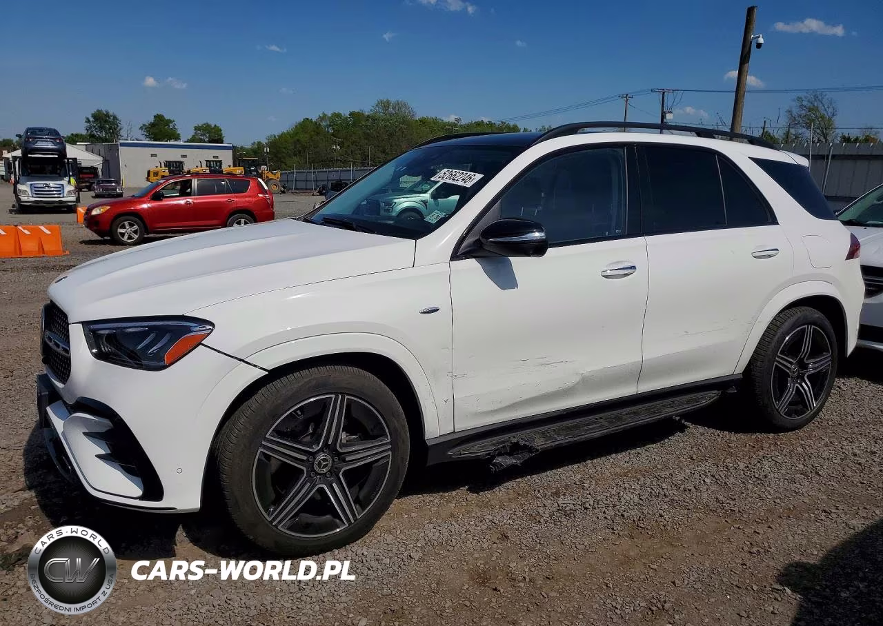 2025 Mercedes-Benz Gle 450E 4Matic – zdjęcie 1 z 12