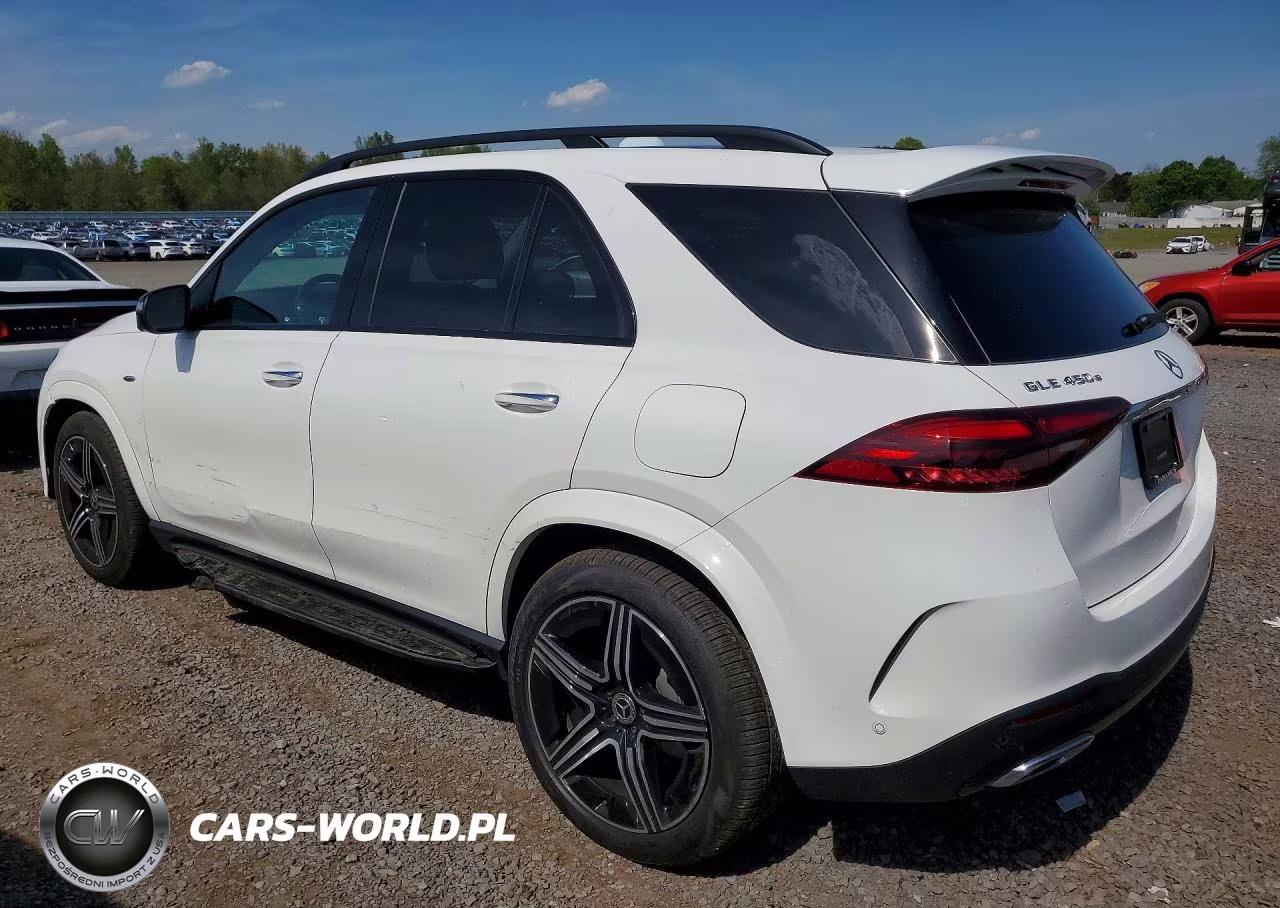 2025 Mercedes-Benz Gle 450E 4Matic VIN:4JGFB4GB4SB384645 - 2