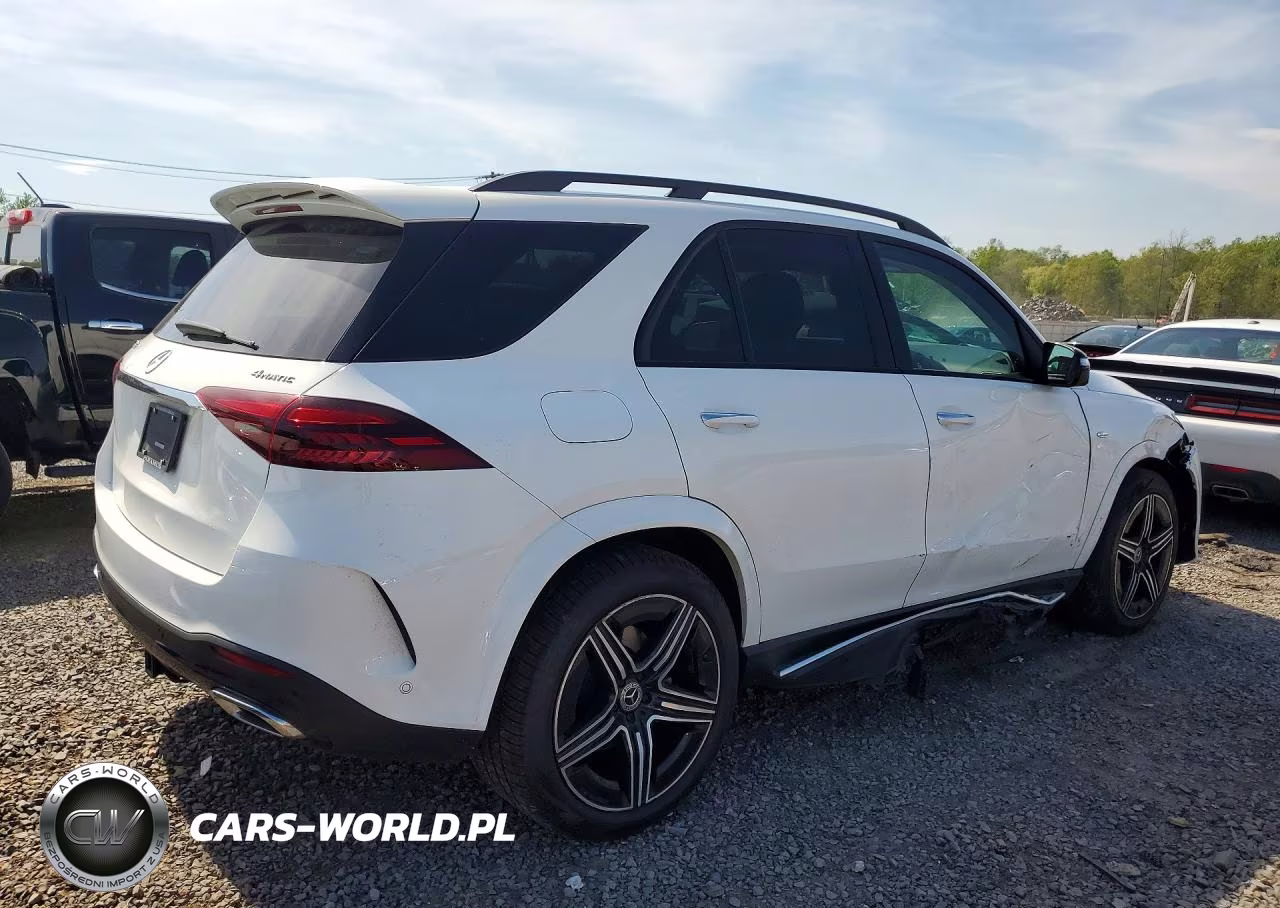 2025 Mercedes-Benz Gle 450E 4Matic VIN:4JGFB4GB4SB384645 - 3