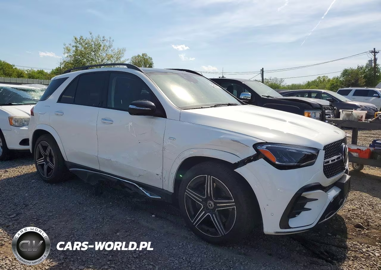 2025 Mercedes-Benz Gle 450E 4Matic VIN:4JGFB4GB4SB384645 - 4