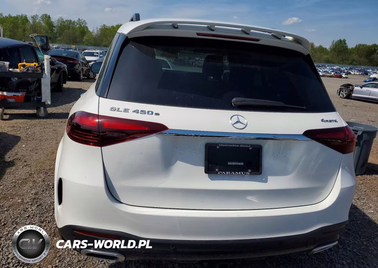 2025 Mercedes-Benz Gle 450E 4Matic VIN:4JGFB4GB4SB384645 - 6