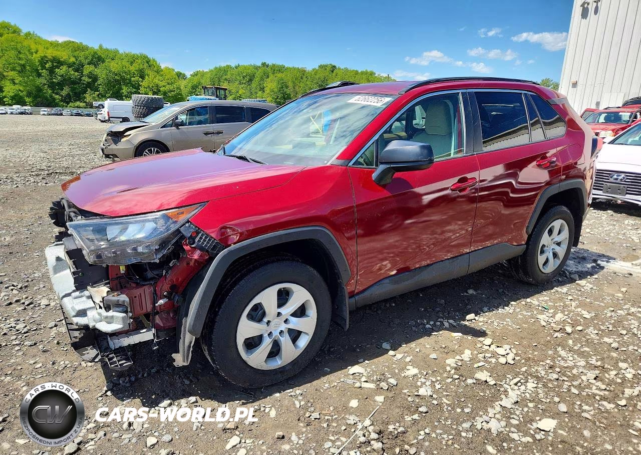 2020 Toyota Rav4 Le – zdjęcie 1 z 12